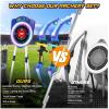 image:imageVATOS 2 Pack LED Bow and Arrow for Kids with Auto Scoring Light Up Archery Set with 10 Suction Cup Arrows 2 Quivers LED Archery Target Indoor Outdoor Backyard Toy Gift for for Boys Girls Ages 512