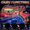 image:imageVATOS Laser Tag 360 Sensors Set of 4 Players 24GHz Rechargeable Infrared Realtime Data Display Laser Tag Gun Fun Family Group Activity Game Toy Guns for Kids Teenage Gifts Age 6
