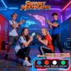 image:imageVATOS Laser Tag 360 Sensors Set of 4 Players 24GHz Rechargeable Infrared Realtime Data Display Laser Tag Gun Fun Family Group Activity Game Toy Guns for Kids Teenage Gifts Age 6