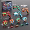 image:imageVATOS Laser Tag 360 Sensors Set of 4 Players 24GHz Rechargeable Infrared Realtime Data Display Laser Tag Gun Fun Family Group Activity Game Toy Guns for Kids Teenage Gifts Age 6
