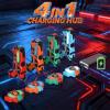 image:imageVATOS Laser Tag 360 Sensors Set of 4 Players 24GHz Rechargeable Infrared Realtime Data Display Laser Tag Gun Fun Family Group Activity Game Toy Guns for Kids Teenage Gifts Age 6