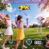 image:imageVATOS 2 Pack LED Bow and Arrow for Kids with Auto Scoring Light Up Archery Set with 10 Suction Cup Arrows 2 Quivers LED Archery Target Indoor Outdoor Backyard Toy Gift for for Girls Ages 512