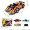 image:imageVATOS STEM Building Toys for Kids  2in1 Tech Remote Control Car Building Kits  RC Racing Cars Building Bricks amp Construction Vehicle Engineering Kits Toys for Boys Girls Aged 6 7 8 9 10 11 12