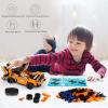 image:imageVATOS STEM Building Toys for Kids  2in1 Tech Remote Control Car Building Kits  RC Racing Cars Building Bricks amp Construction Vehicle Engineering Kits Toys for Boys Girls Aged 6 7 8 9 10 11 12