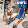 image:imageVATOS Toy Cars Fuel Tank Routes for Children 2in1 Mode Car Racing Track with 6 Cars Storage Stunt Box Race Tracks Toy Gift for Boys Age 3 4 5 6 7 8