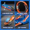 image:imageVATOS Toy Cars Fuel Tank Routes for Children 2in1 Mode Car Racing Track with 6 Cars Storage Stunt Box Race Tracks Toy Gift for Boys Age 3 4 5 6 7 8