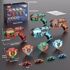 image:imageVATOS Laser Tag 360 Sensors Set of 2 Players 24GHz Rechargeable Infrared Realtime Data Display Laser Tag Gun Fun Family Group Activity Game Toy Guns for Kids Teenage Gifts Age 6Red blue orange and Green