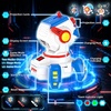 image:imageVATOS Rechargeable Laser Tag Set 2 Infrared Laser Tag Guns Interactive Projection with LED Score Display amp 3 Target Cards Kids Adults Shooting Battle Game Family Fun Toys Gift for Boys Girls 6