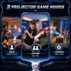 image:imageVATOS Rechargeable Laser Tag Set 2 Infrared Laser Tag Guns Interactive Projection with LED Score Display amp 3 Target Cards Kids Adults Shooting Battle Game Family Fun Toys Gift for Boys Girls 6