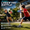 image:imageVATOS Rechargeable Laser Tag Set 2 Infrared Laser Tag Guns Interactive Projection with LED Score Display amp 3 Target Cards Kids Adults Shooting Battle Game Family Fun Toys Gift for Boys Girls 6